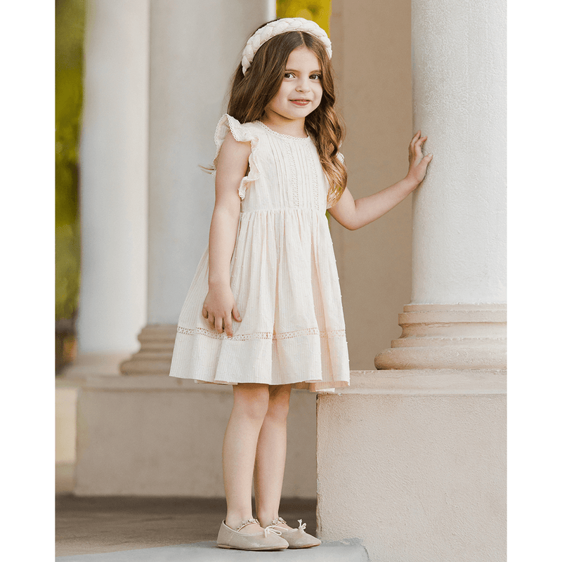 NoraLee Isla Dress - Natural