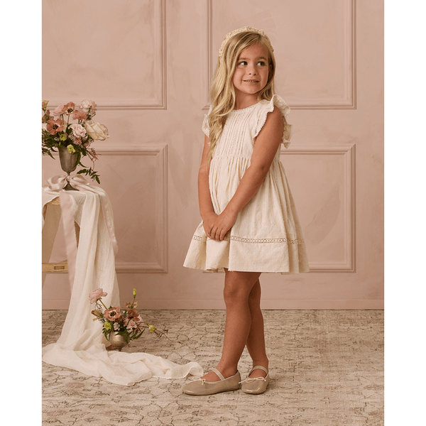 NoraLee Isla Dress - Natural