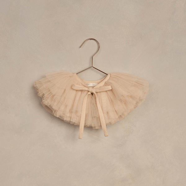 NoraLee Ruffle Tulle Collar - Antique