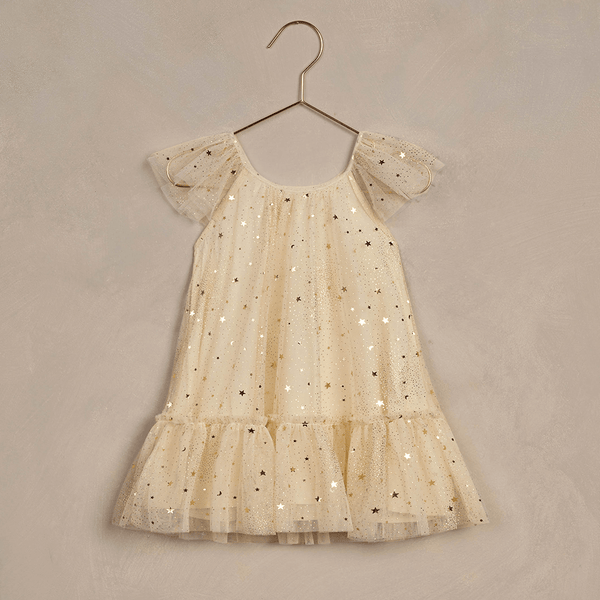 NoraLee Edie Dress - Champagne Stars