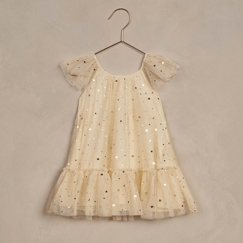 NoraLee Edie Dress - Champagne Stars