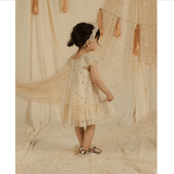 NoraLee Edie Dress - Champagne Stars