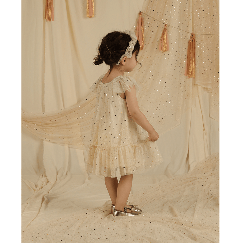 NoraLee Edie Dress - Champagne Stars