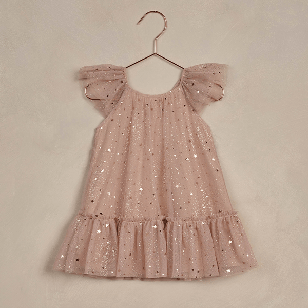 NoraLee Edie Dress - Rose Stars