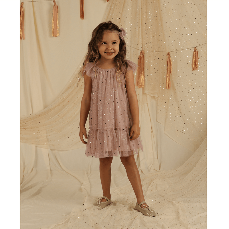 NoraLee Edie Dress - Rose Stars