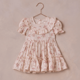 NoraLee Eva Dress - Bow Ditsy