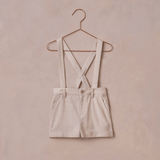 NoraLee Suspender Short - Linen