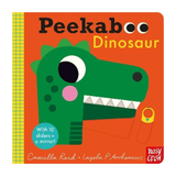 Peekaboo Dinosaur