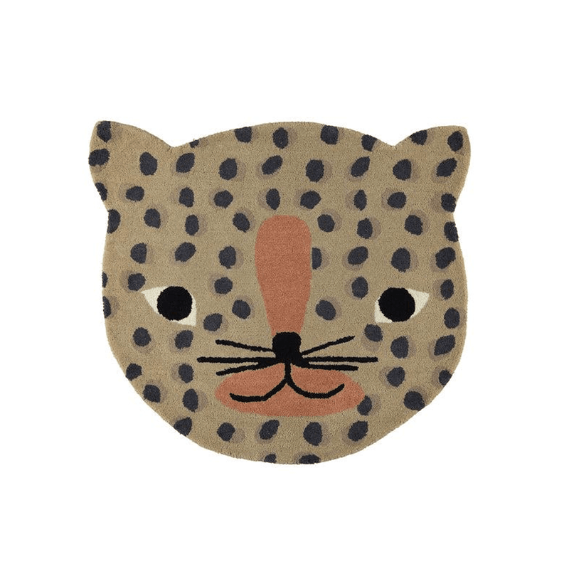 OYOY Leopard Rug