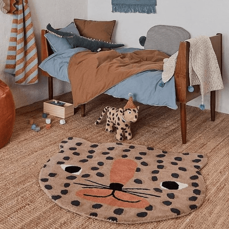 OYOY Leopard Rug