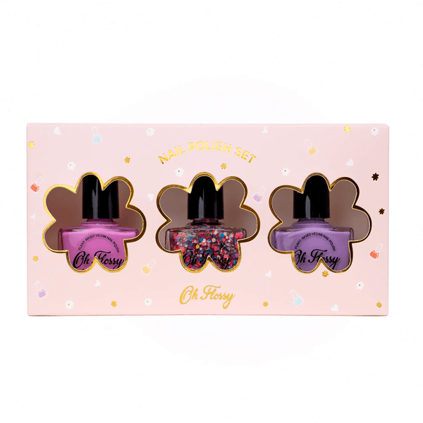 Oh Flossy Party Nail Polish Set