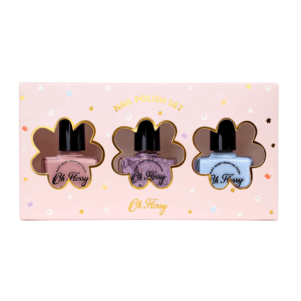 Oh Flossy Storytime Nail Polish Set