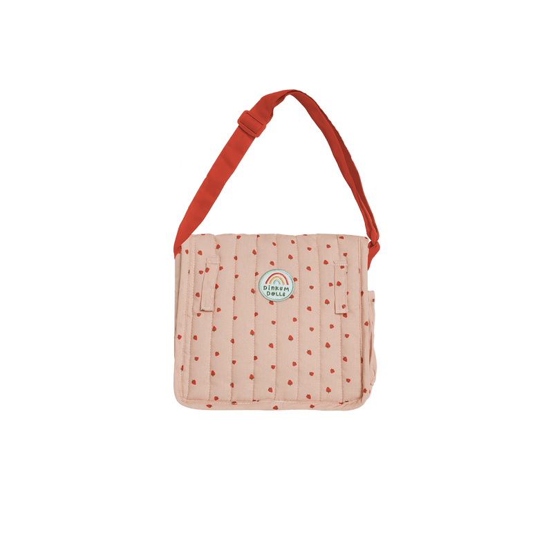 Olli Ella Carrie Convertible Changing Set - Strawberry