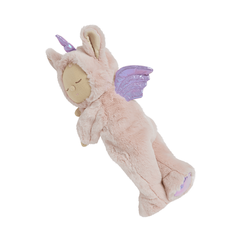 Olli Ella Cozy Dinkum Unicorn - Sugarpie Pink