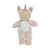 Olli Ella Cozy Dinkum Unicorn - Sugarpie Pink