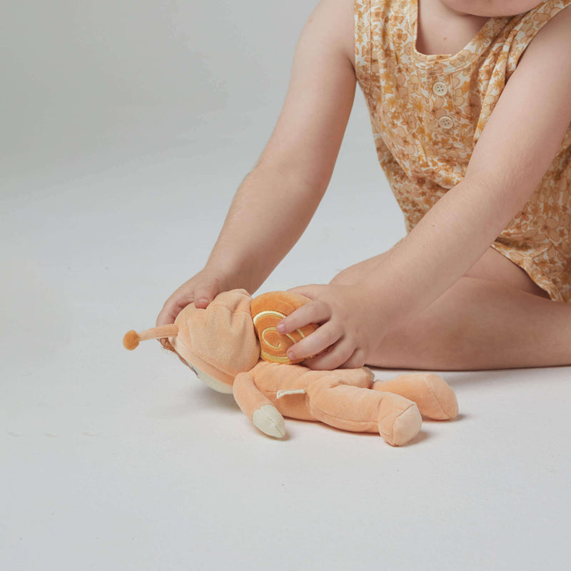 Olli Ella Dinky Dinkum Dolls - Scottie Snail