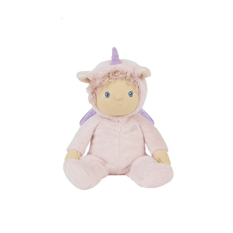 Olli Ella Dinky Dinkum Unicorn - Una Pink