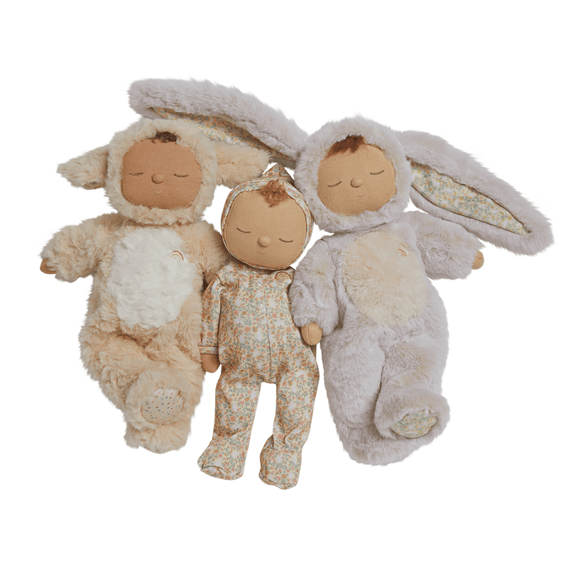 Olli Ella Cozy Dinkum Lamby Picket - Cream