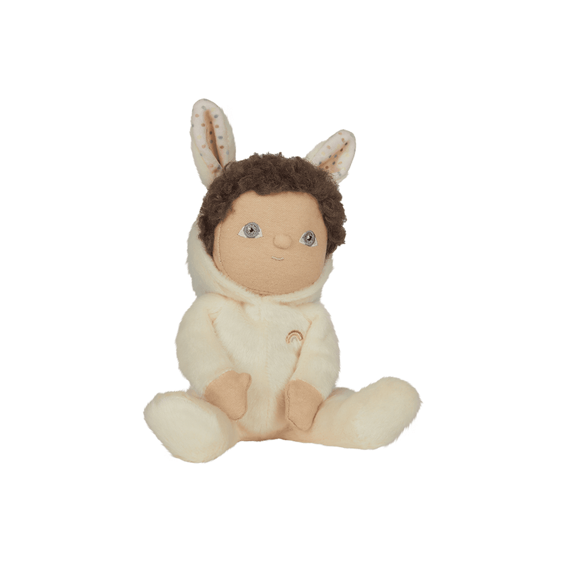 Olli Ella Dinky Dinkum Doll - Basil Bunny Cream