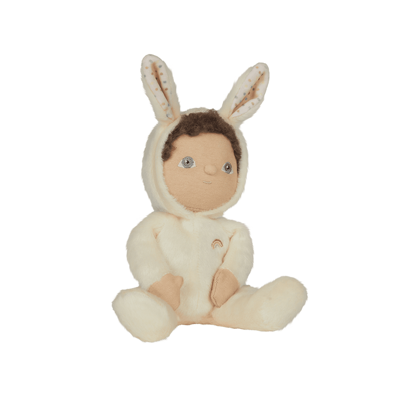 Olli Ella Dinky Dinkum Doll - Basil Bunny Cream