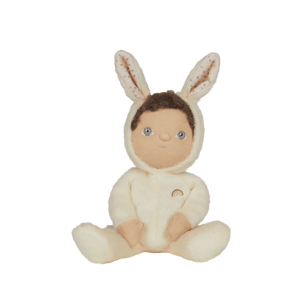 Olli Ella Dinky Dinkum Doll - Basil Bunny Cream