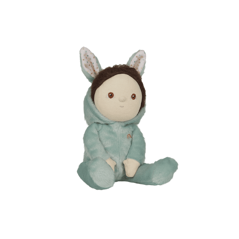 Olli Ella Dinky Dinkum Doll - Biscuit Bunny Mint