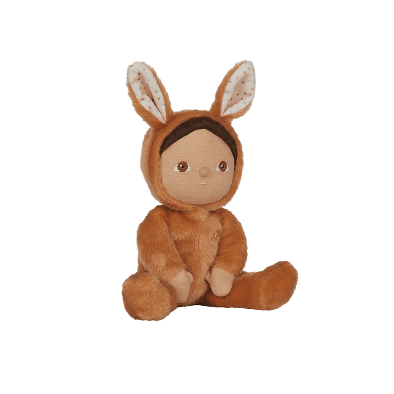 Olli Ella Dinky Dinkum Doll - Bucky Bunny Toffee