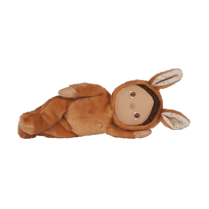 Olli Ella Dinky Dinkum Doll - Bucky Bunny Toffee