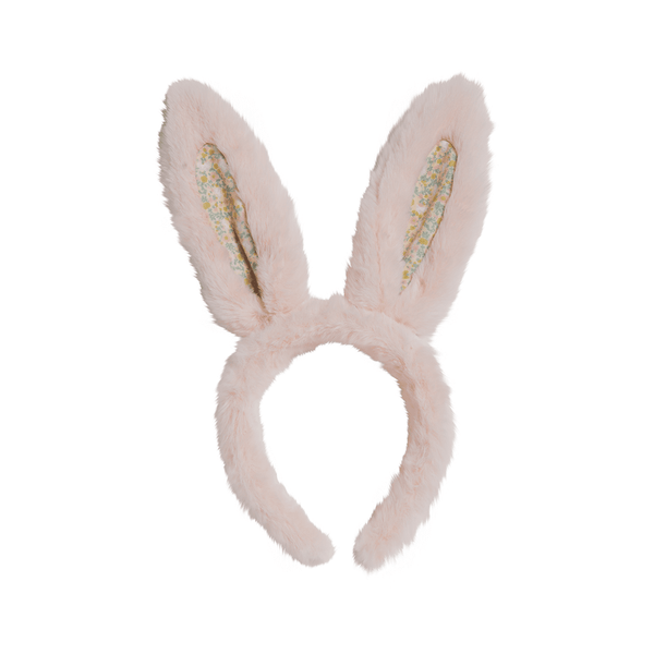 Olli Ella Fluffle Bunny Headband - Pink