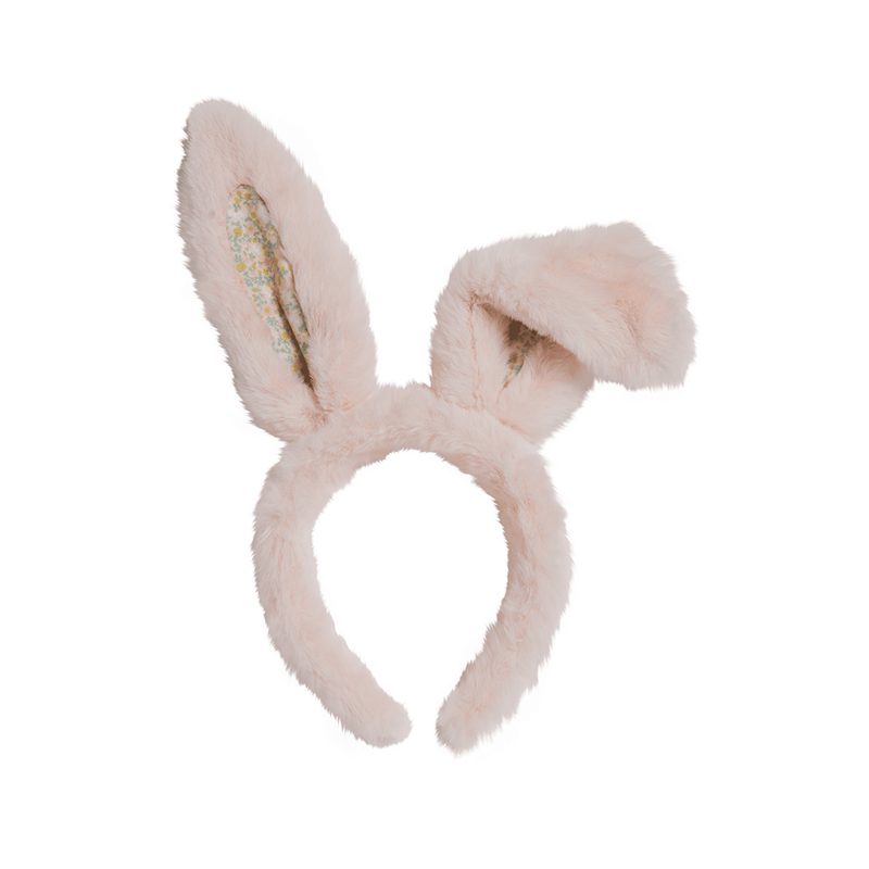 Olli Ella Fluffle Bunny Headband - Pink