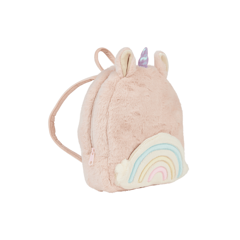 Olli Ella Hopalong Unicorn Backpack -  Pink