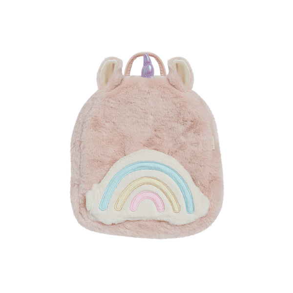 Olli Ella Hopalong Unicorn Backpack -  Pink