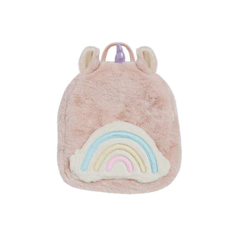 Olli Ella Hopalong Unicorn Backpack -  Pink