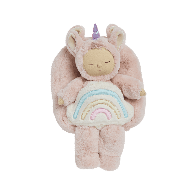 Olli Ella Hopalong Unicorn Backpack -  Pink