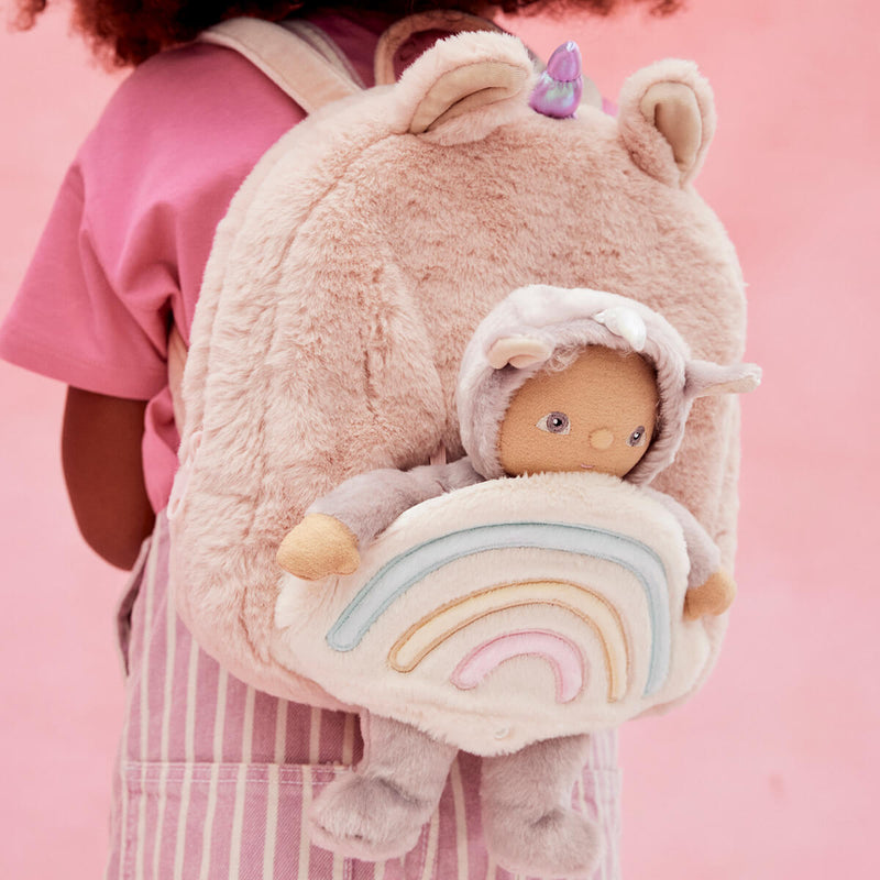 Small unicorn backpack online