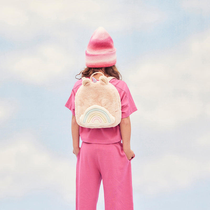 Olli Ella Hopalong Unicorn Backpack -  Pink