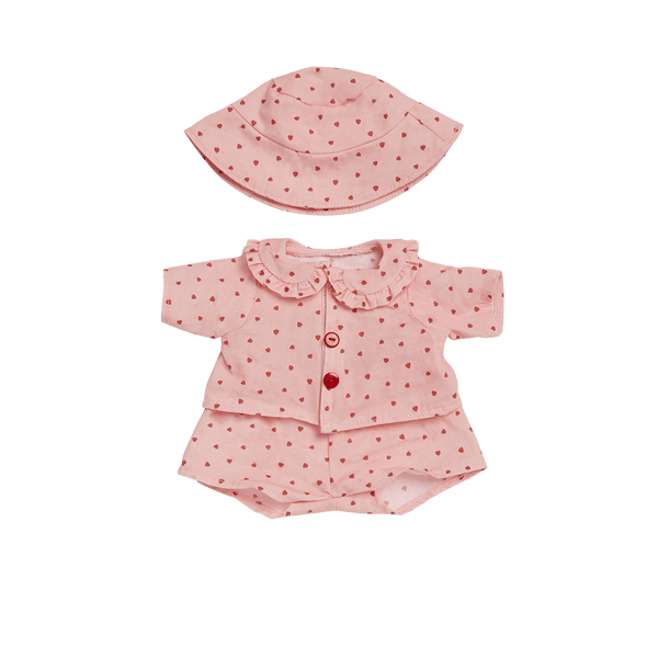 Olli Ella On The Go Outfit - Strawberry