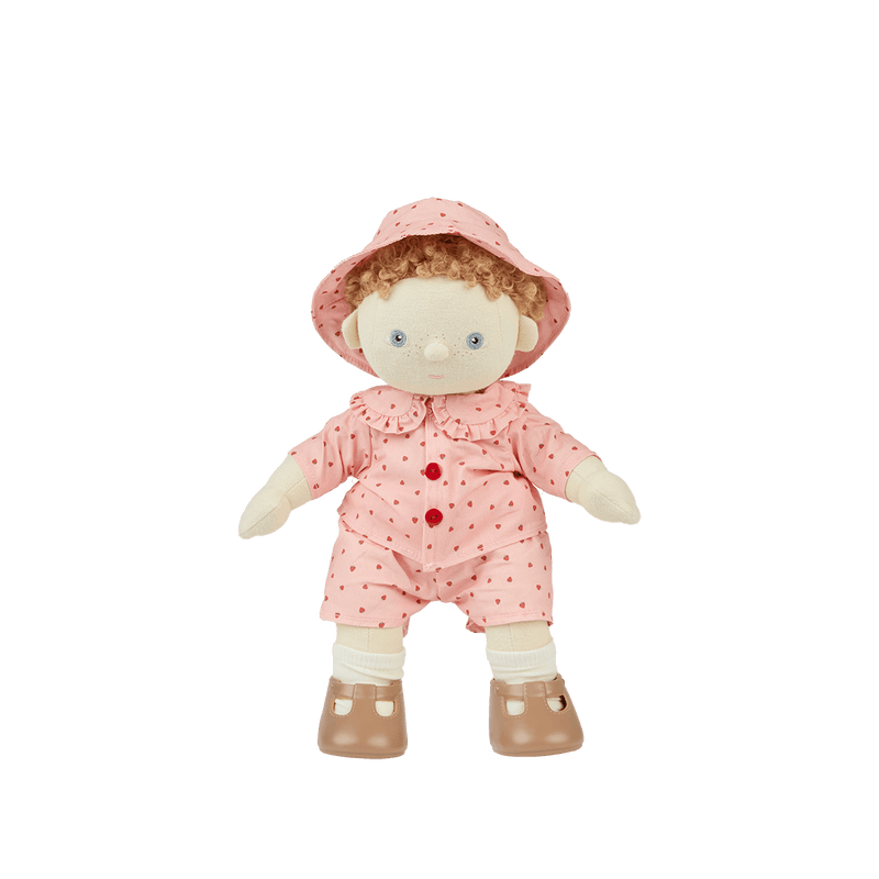 Olli Ella On The Go Outfit - Strawberry