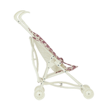 Olli Ella Sollie Stroller - Plum Check