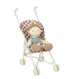 Olli Ella Sollie Stroller - Plum Check