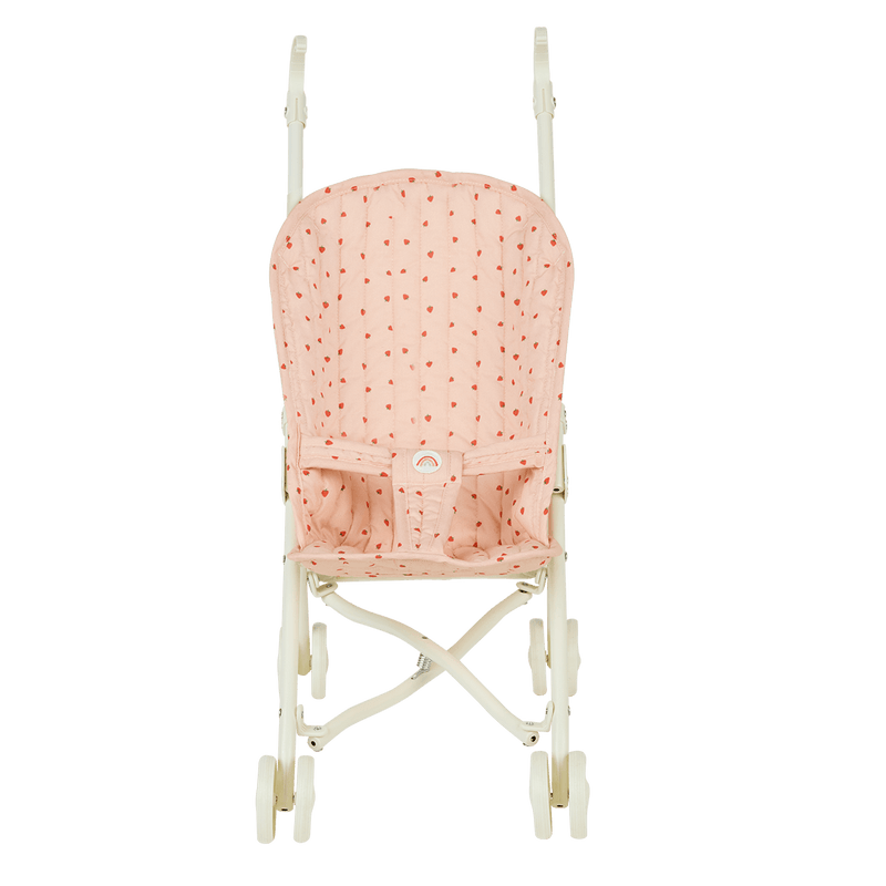 Olli Ella Sollie Stroller - Strawberry