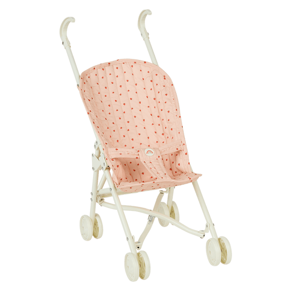 Olli Ella Sollie Stroller - Strawberry