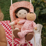 Olli Ella Sollie Stroller - Strawberry