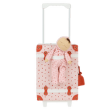 Olli Ella See-Ya Suitcase - Strawberry