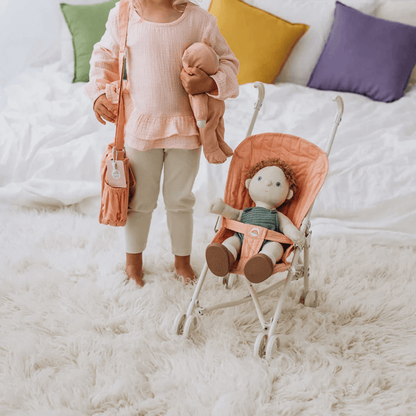 Olli Ella Sollie Stroller - Rose