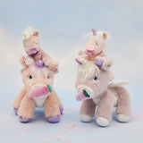 Olli Ella Unicorn Baby - Glitter Lilac