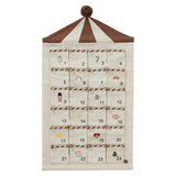 OYOY Circus Christmas Calender - Brown