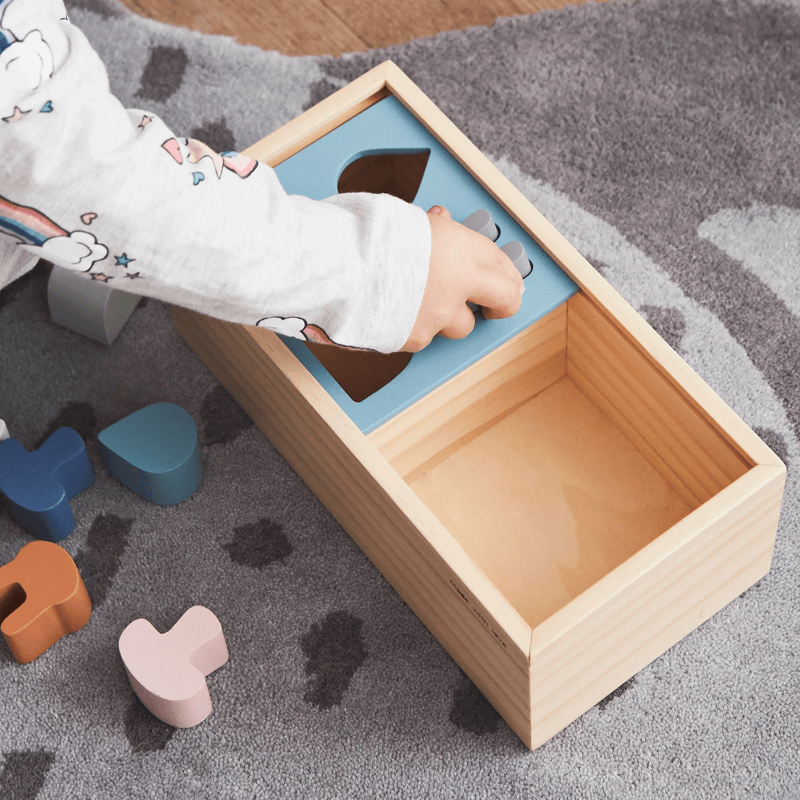 OYOY Wooden Puzzle Box