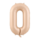 Number Zero Balloon