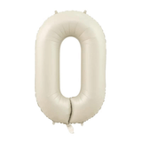 Number Zero Balloon